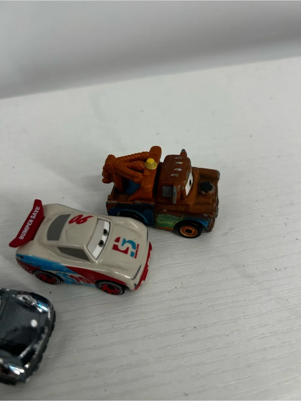 Mattel Disney Pixar Cars Mini Racers Die-Cast Set Lot of 4 Cars Mator and More